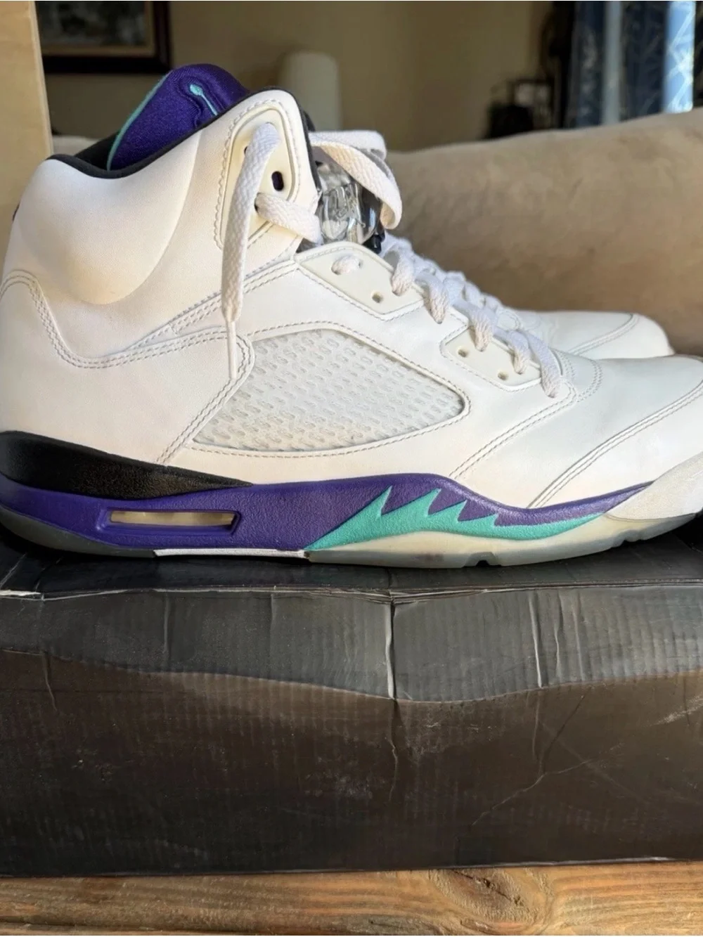 Jordan 5 “Grape” Men’s size 14 retro 2013